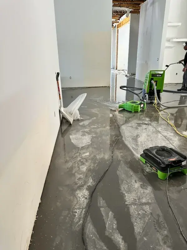 Slab leak located and dried in Rancho del Rey