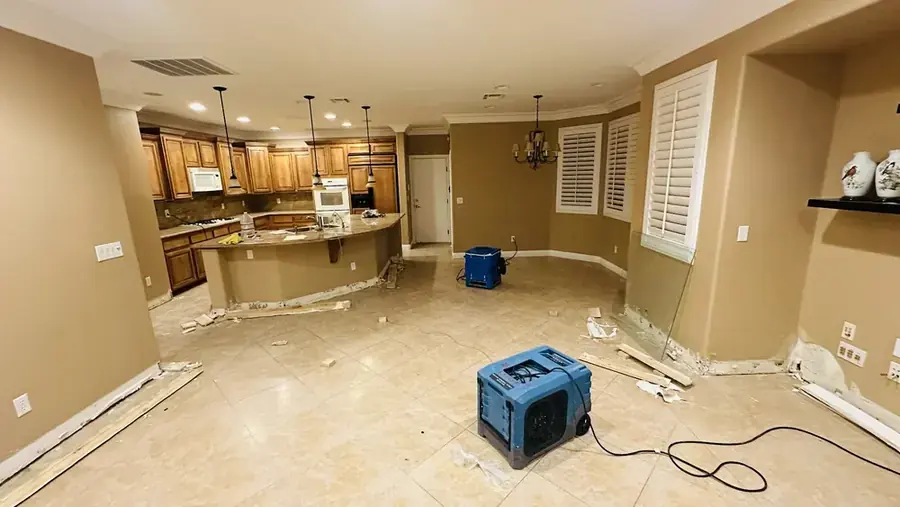 A South Bay Chula Vista, CA home with drying equipment