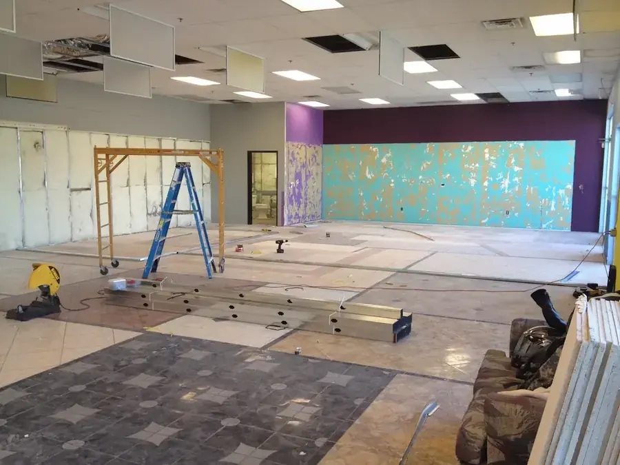 Commercial water damage restoration in a Chula Vista, CA building